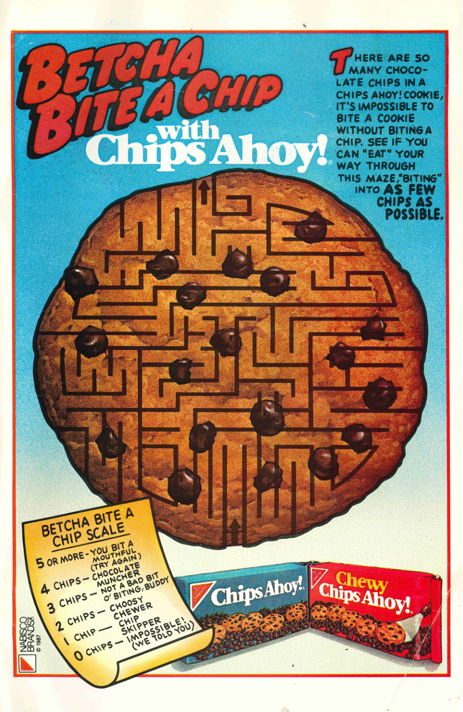Chips Ahoy Maze