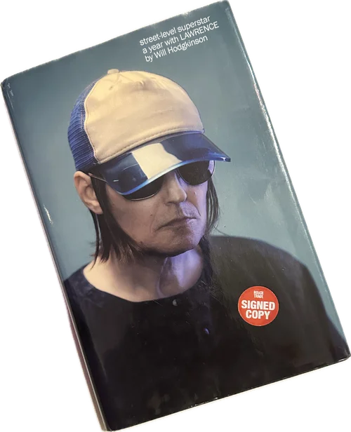 A Year with Lawrence by Will Hodgkinson