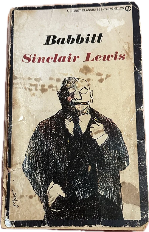 Babbitt by Sinclair Lewis
