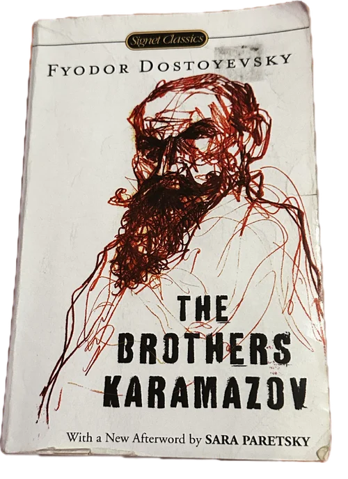 The Brothers Karamazov by Fyodor Dostoevsky