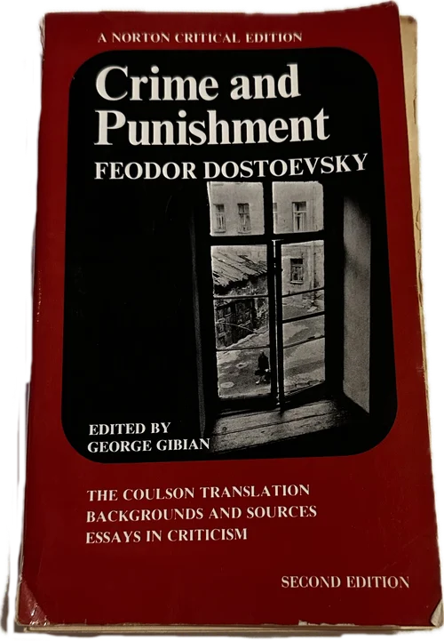 Crime and Punishment by Dostoevsky
