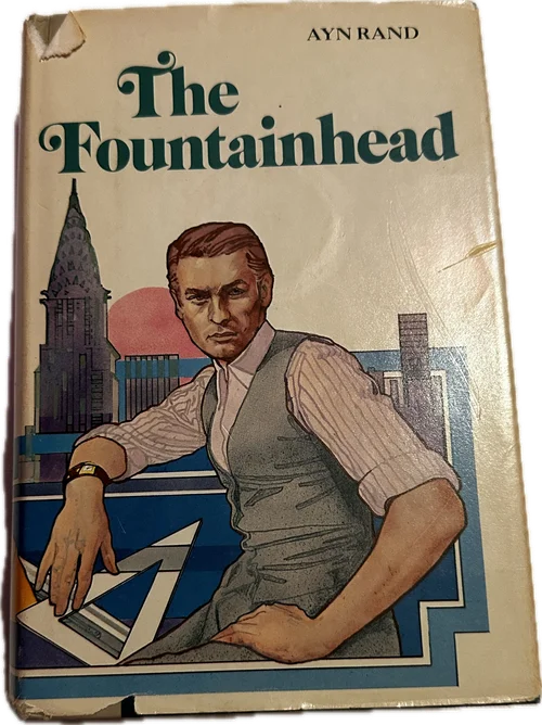 The Fountainhead by Ayn Rand