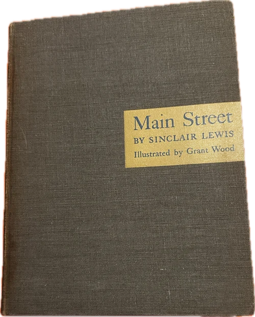 Main Street by Sinclair Lewis