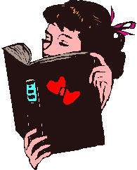 Reading clipart
