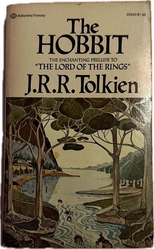 The Hobbit by J.R.R. Tolkien