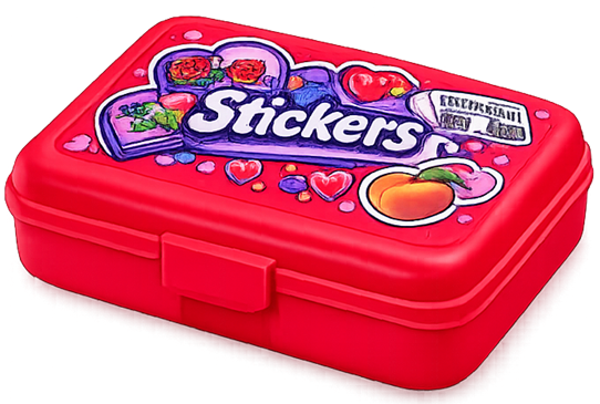 Sticker Box
